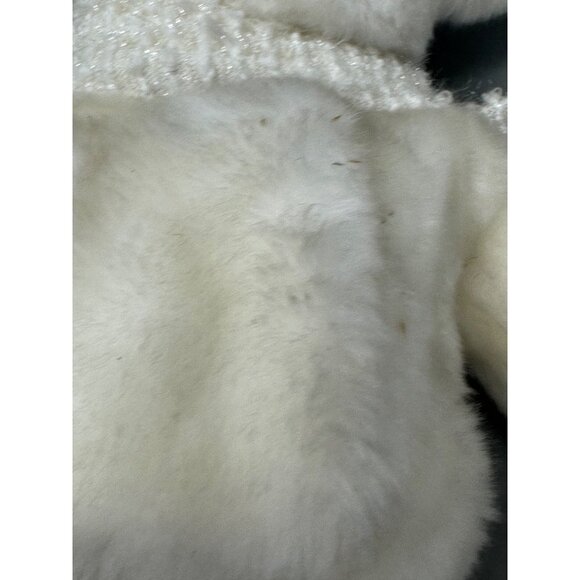 DanDee Christmas Plush Animated White Moose Sings "Jingle Bell Rock" READ - Picture 9 of 10